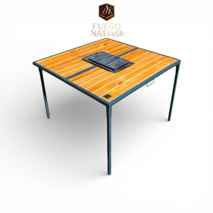 Mesa Parrilla Portátil