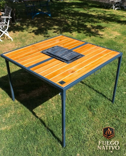 Mesa Parrilla Portátil