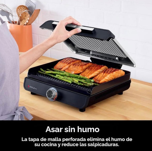 Ninja GR100 Sizzle - Parrilla Portátil