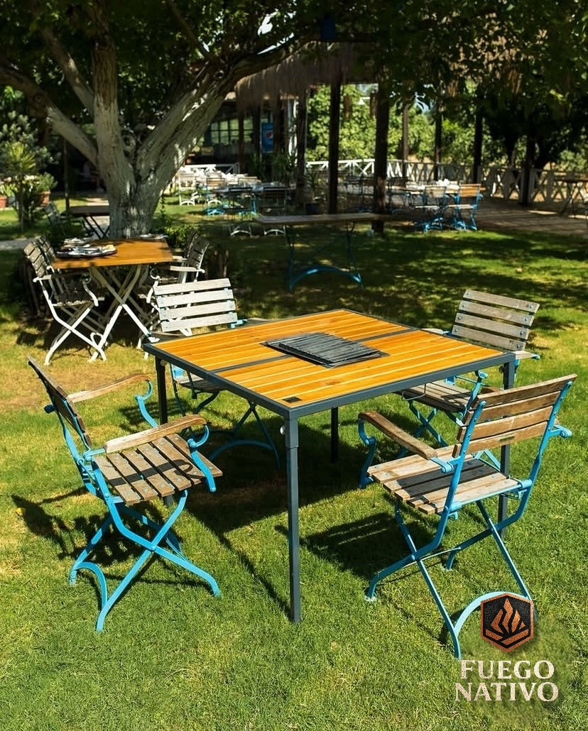 Mesa Parrilla Portátil