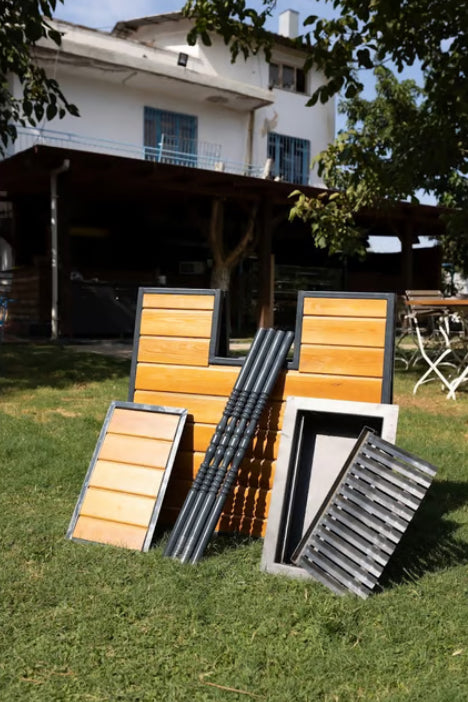 Mesa Parrilla Portátil