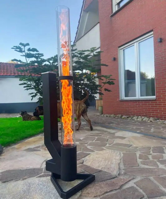 Antorcha Gardenflare Premium Tubo de Fuego- Acero Inoxidable