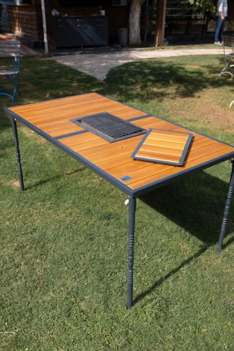 Mesa Parrilla Portátil