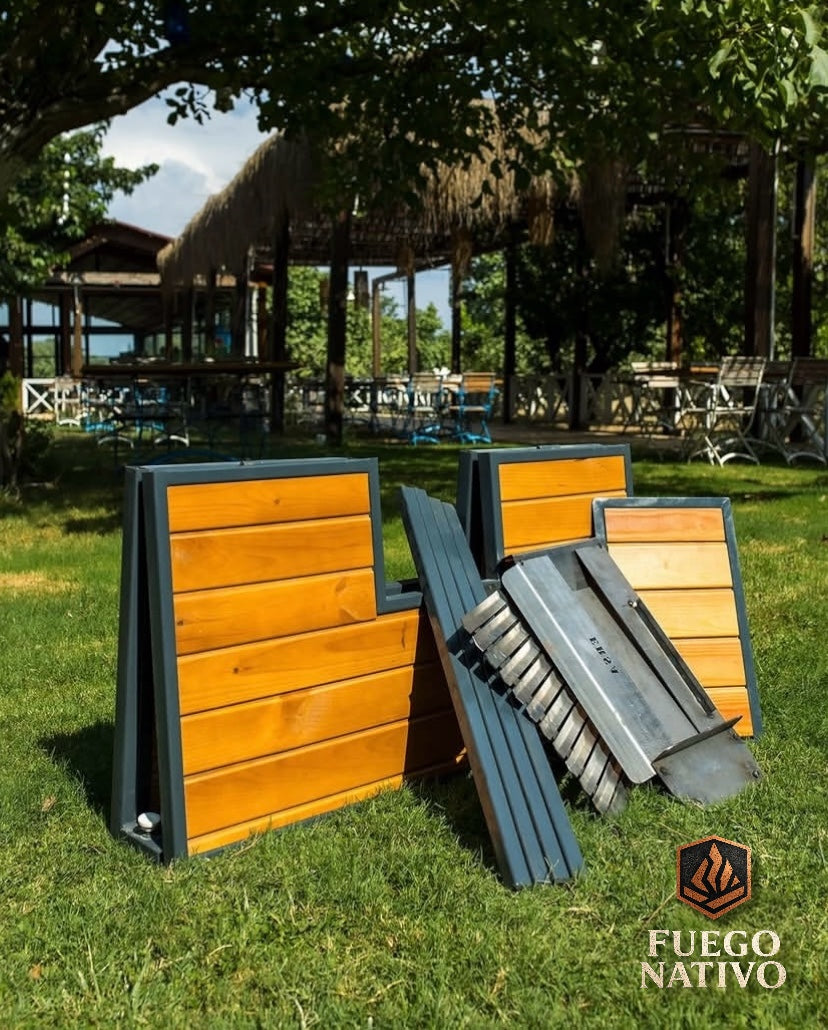 Mesa Parrilla Portátil