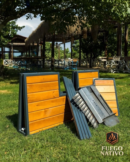 Mesa Parrilla Portátil